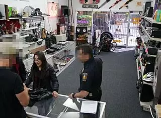 look at this horny couple drilling shaved pussy in sloppy reality hardcore