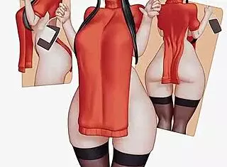 Rushzilla рисует анимированный rule34 контент