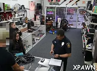 look at this horny couple drilling shaved pussy in sloppy reality hardcore