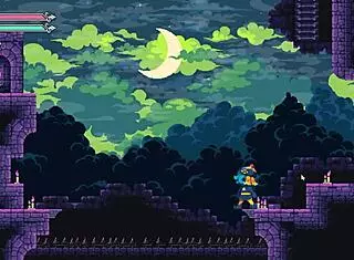 Hot Monster Girl Drains His Balls!