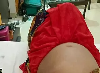 Indian TikTok model in hot steamy sex session