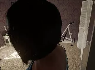 Play with my silicone tits now!