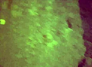 street whore shoves objects into shaved pussy during chase