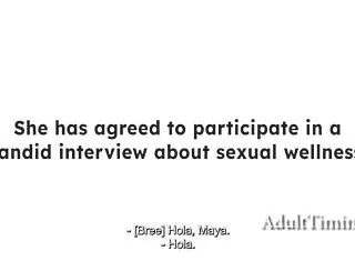 Maya Woulfe's Intriguing Life Story Revealed In Spanish Interview