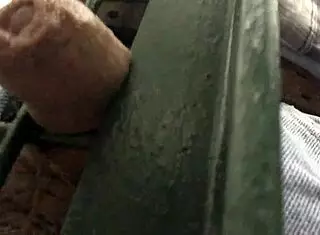 Close-Up View Of A Mysterious Gate Scene