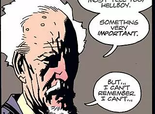 hellboy comic chapter 1 part 2, featuring gay nerd emo characters