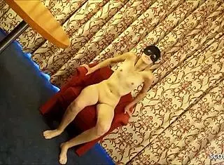 Deutsche sch�lerin 18 beim fake porno casting ao im hotel gefickt