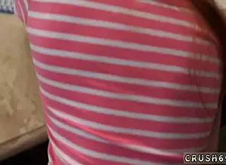 Stepfather provides intimate comfort and sex to teen daughter in pov session