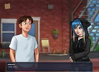 Summertime Saga 64: Big Tits and Ass in Hentai Game with Amateurs.