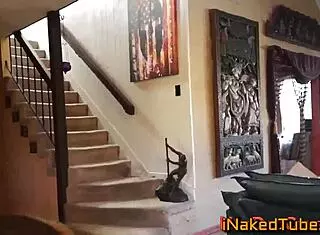 Having hardcore fun with stepdaughter in freaky world