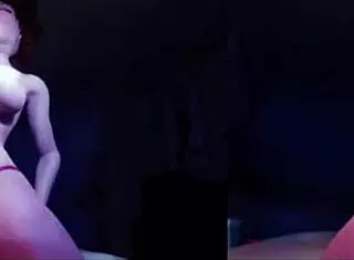 Aunt Cass In R34 Vr Anime Adventure!