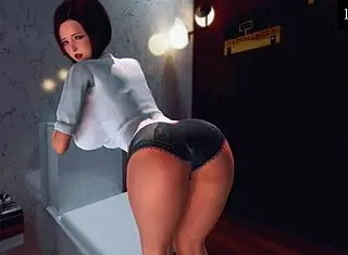 Exploring all sex scenes in deviant anomalies game part 2