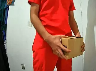 Surprise Big Cock Package Arrives At Home