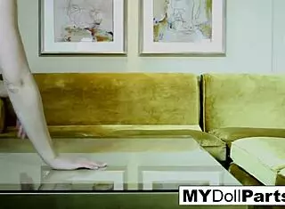 brunette bombshell gabriella feels thrill stripping lingerie