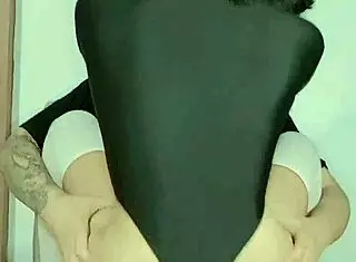 Petite Asian Maid Cosplay Girl Rides My Cock Hard