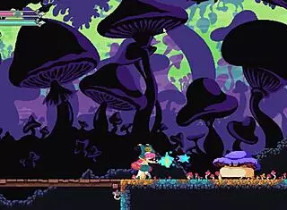 Hot Monster Girl Drains His Balls!