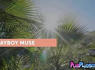 Cute Teen Elena Generi Strips Outdoors with Small Tits