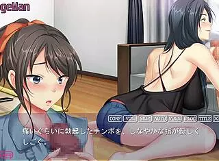 Hiroto Hears Couple's Creampie and Blowjob Through Wall