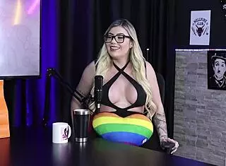 one of her embarrassments was dressing as dragon ball character and going to motel with two men - gabi tamiris