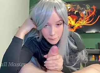 Watching Naruto and dreaming of Kakashi in an intriguing scene