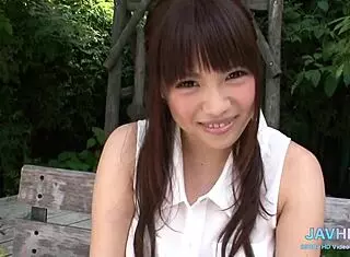 Refreshing outdoor blowjob and pussy sex!