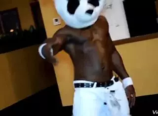 Male Strippers Aren't Gay, But They Fuck Rough