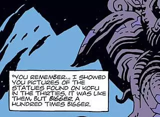 hellboy comic chapter 1 part 2, featuring gay nerd emo characters