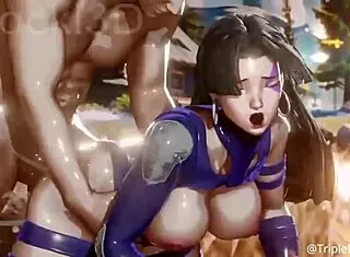 i love this marvel rivals 3d animation