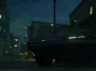 In GTA 5, the online CHARACTER GETS a HOOKER SERVICE