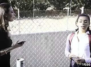 Casey Calvert Licks Gina Valentina's Pussy