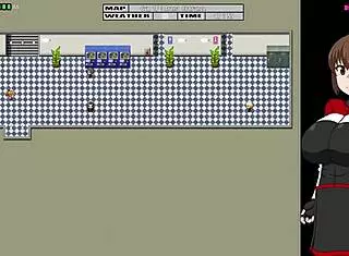 Garota Fica Levantando a Camisa Enquanto Esta Assistindo Uma Aula - Flash Cycling Ride 2 - Parte 3