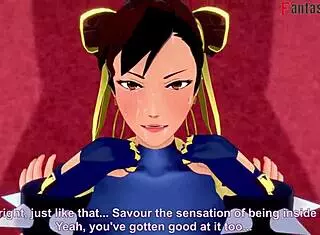 Detailed Chun-Li Fucking Scene In Fortnite 2 Street Fighter