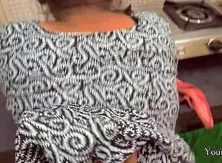 Desi Randi Fucked Bareback in Outdoor Adventure