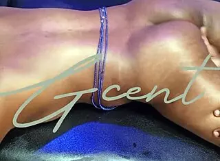 in a spacious room, the massage turns into fingering leading to orgasm