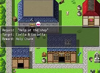 while i work, my friends tease the pervert grabbing their big tits - ntr sisters ciella luciella part 5