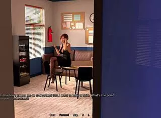 Why is the teacher unsatisfied with her student?