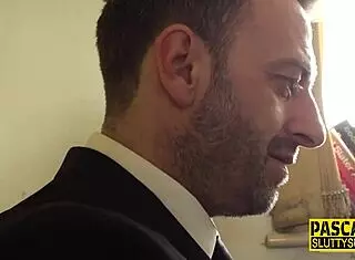 Milf submissive anally rides in uniform fetish scene