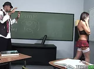 Innocent Tight Brunette Teen Giselle Leon