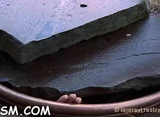 Extreme sadomasochism fucking session