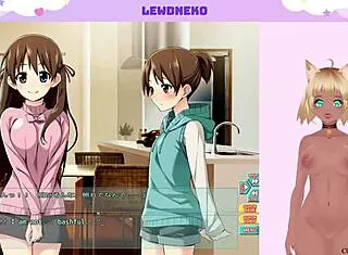 why is vtuber lewdneko masturbating while playing go go nippon? part 4