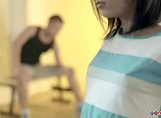 Sheri Vi Rides and Gets Bent Over in Hardcore Amateur Video. Intense doggystyle included.