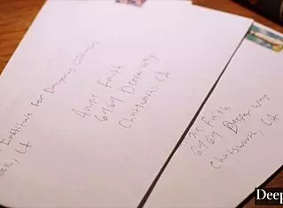 Deeper Stacked Blonde Good-Girl-Gone-Bad Angie Faith Gets Fucked Doggystyle