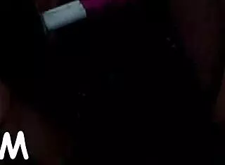 Is this bound girl ready for her pussy to be pleasured while gagged and choked?