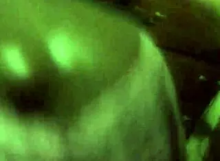 Panties on fake pussy