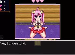 Noelle Does Her Best in the Game Without Commentary