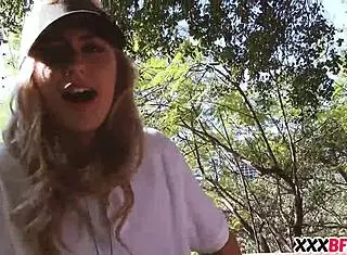 Lesbian camp counselors trick a guy 😏