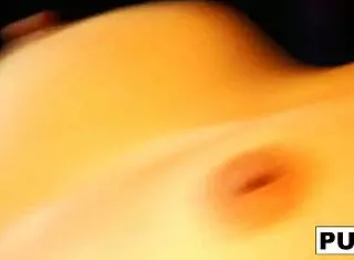 Jessica rips off clothes for hardcore blowjob and cumshot!