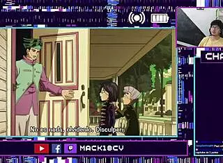 JoJo's Bizarre Adventure the Animation Parte 4 Capítulos 13-14