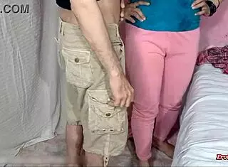 canadian stepbrother dances mujra with desi stepsister sara