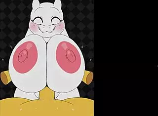 Toriel's even bigger tits for titty fucking! 😍💦